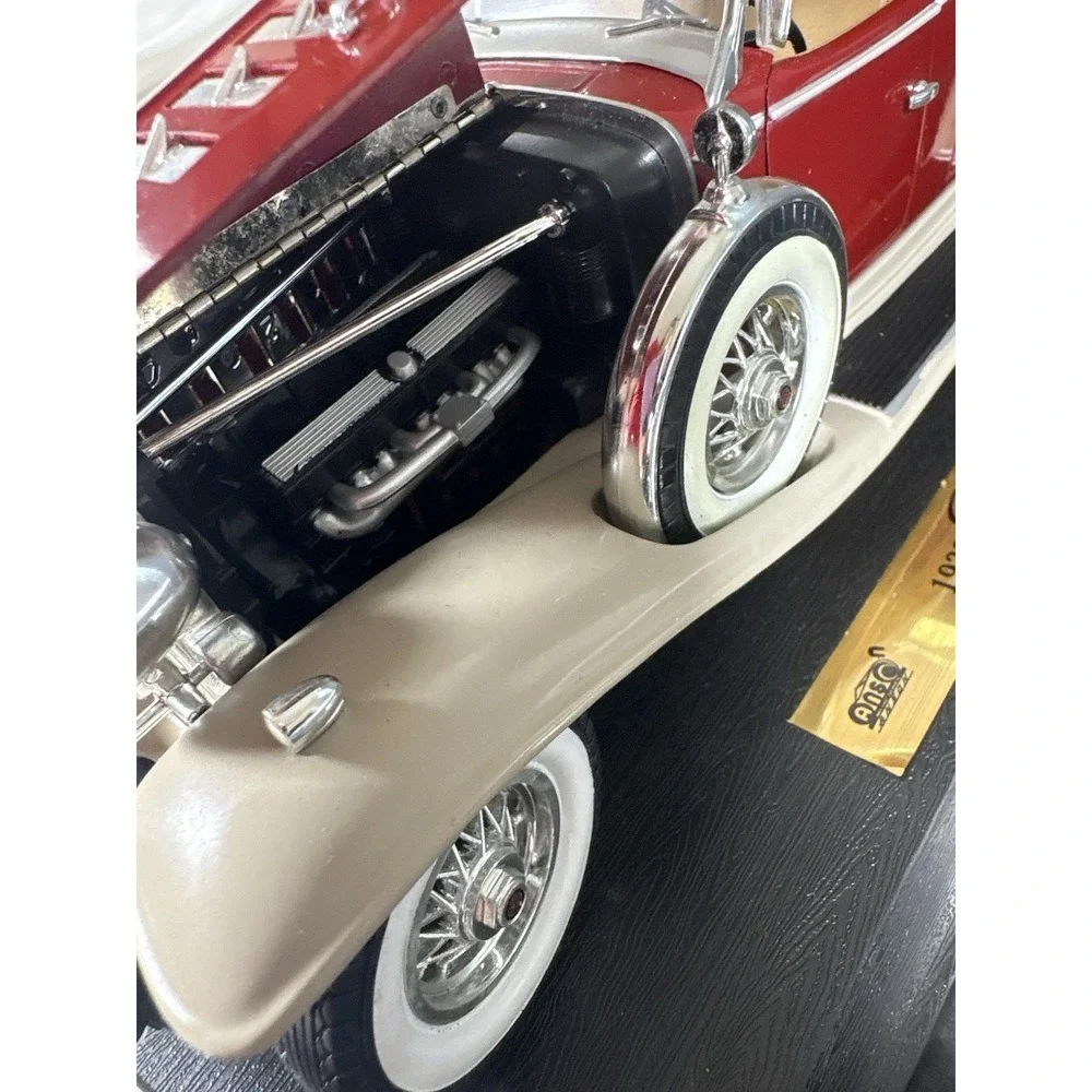Anson 1932 Cadillac Sport Phaeton Diecast Model Car Parts Repair Missing Pieces